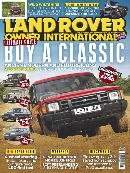 Title details for Land Rover Owner by H BAUER PUBLISHING LIMITED - Available